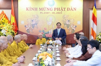 Thủ tướng Phạm Minh Chính chúc mừng Đại lễ Phật đản