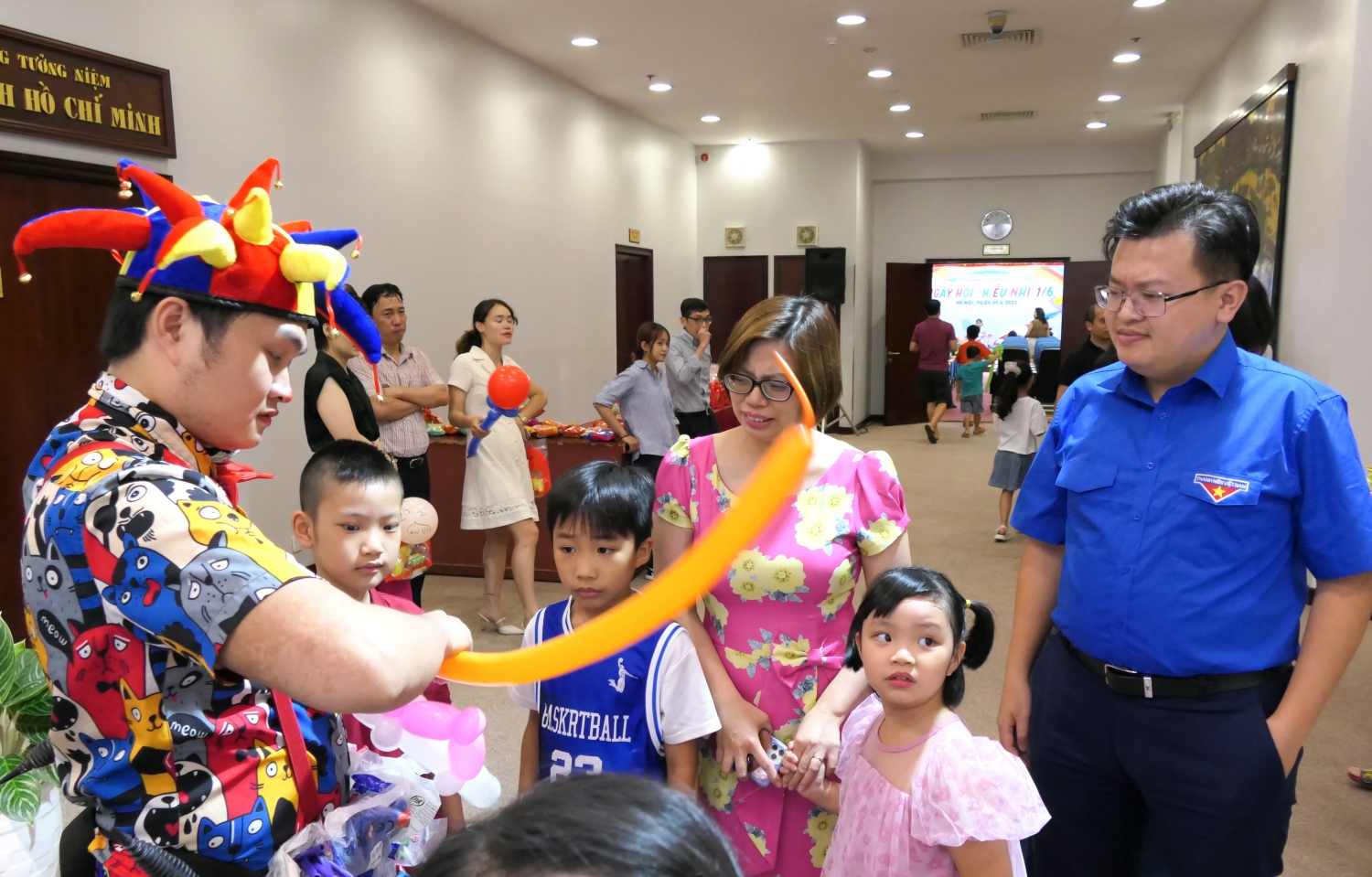 Đoàn Thanh niên Cơ quan Tập đoàn tổ chức Ngày hội Thiếu nhi 1/6