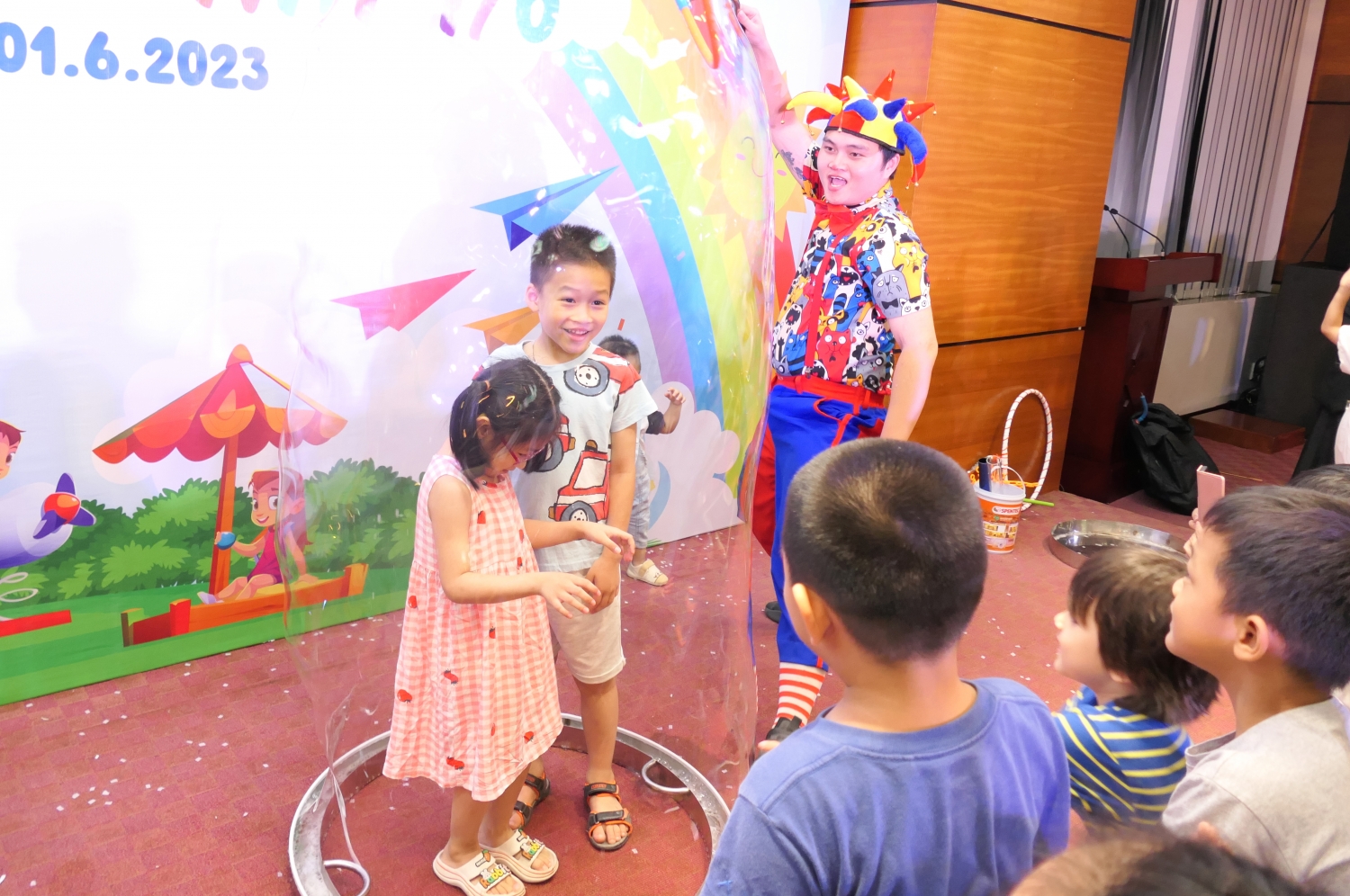 Đoàn Thanh niên Cơ quan Tập đoàn tổ chức Ngày hội Thiếu nhi 1/6