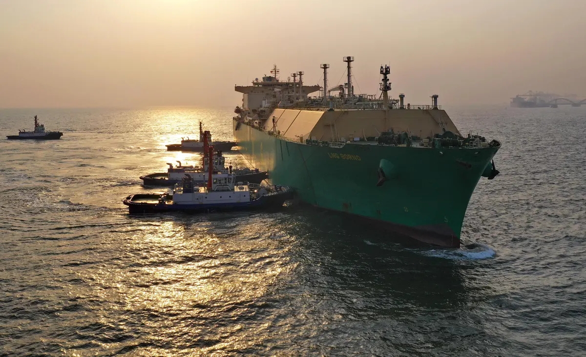 Điều gì khiến xuất khẩu LNG của Mỹ giảm trong tháng 5 sau mốc kỷ lục tháng trước?