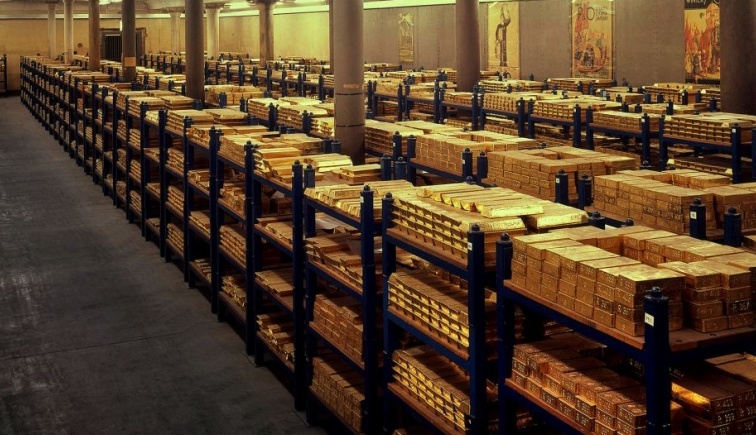 Lượng vàng nắm giữ của các ngân hàng trung ương toàn cầu giảm trong tháng 4