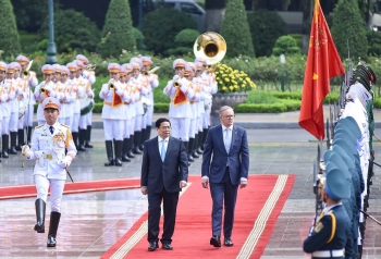 Thủ tướng Phạm Minh Chính hội đàm với Thủ tướng Australia