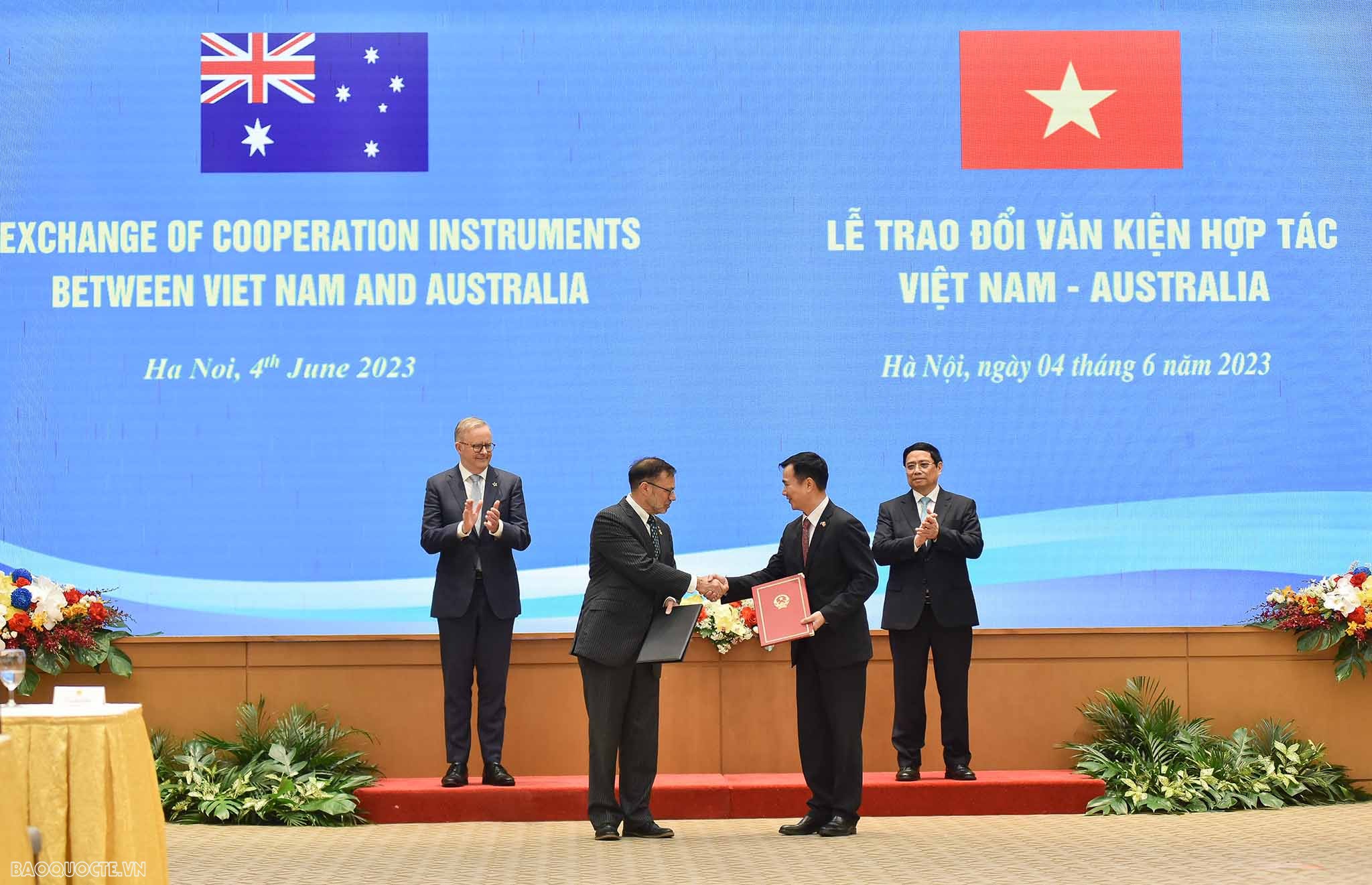 Thủ tướng Australia công bố khoản hỗ trợ 105 triệu AUD cho Việt Nam