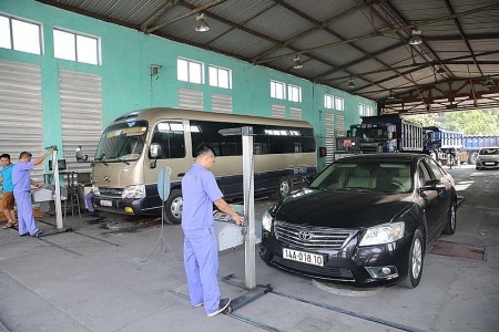 Đề xuất tăng giá dịch vụ đăng kiểm ô tô