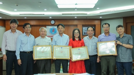 Hội Dầu khí Việt Nam làm việc với Hội Dầu khí Hà Nội