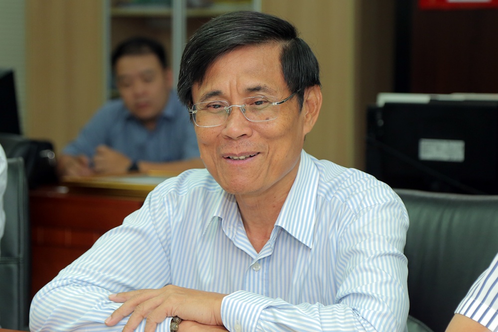 Hội Dầu khí Việt Nam làm việc với Hội Dầu khí Hà Nội