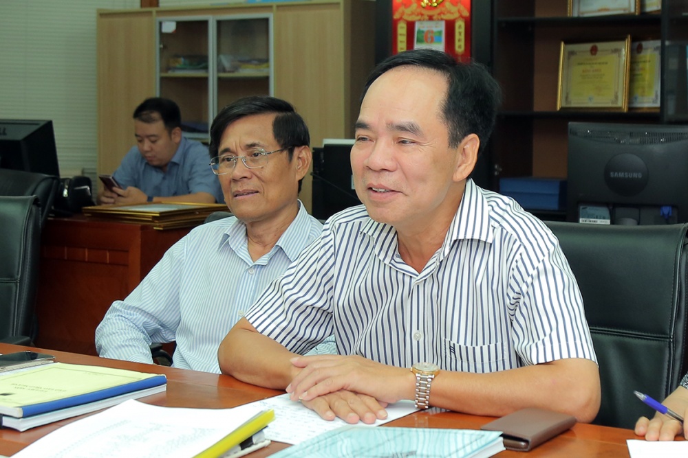 Hội Dầu khí Việt Nam làm việc với Hội Dầu khí Hà Nội