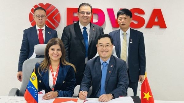 Đoàn công tác của Petrovietnam và PVEP thăm, làm việc tại Venezuela