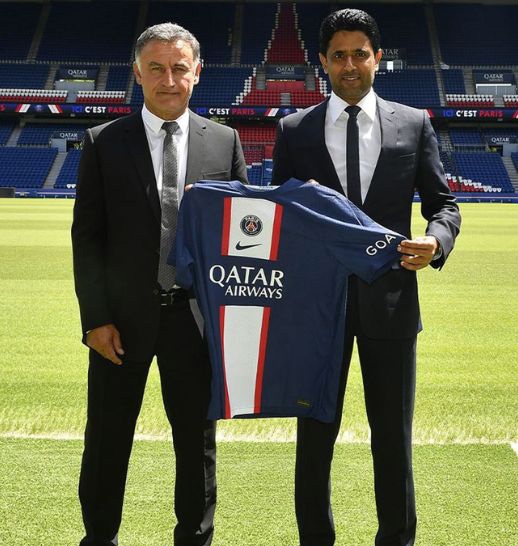 Huấn luyện viên Galtier chính thức bị PSG sa thải