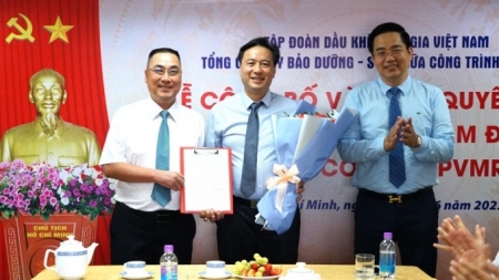 PVMR công bố quyết định bổ nhiệm Tổng Giám đốc