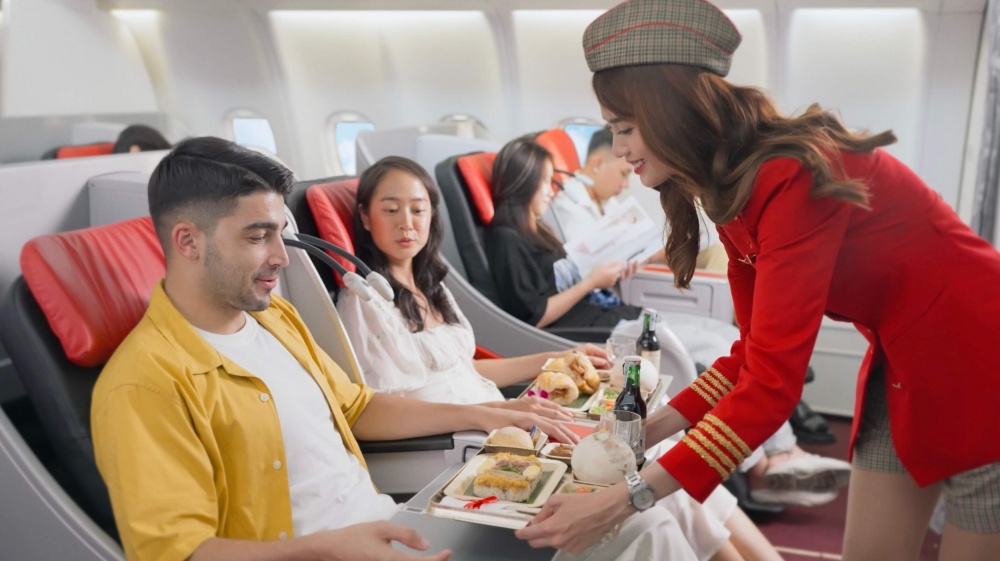 Yoga thư thái, bay thoải mái, Vietjet thôi!