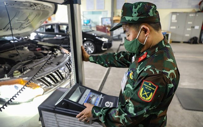 Cho phép lực lượng công an, quân đội tham gia hỗ trợ đăng kiểm