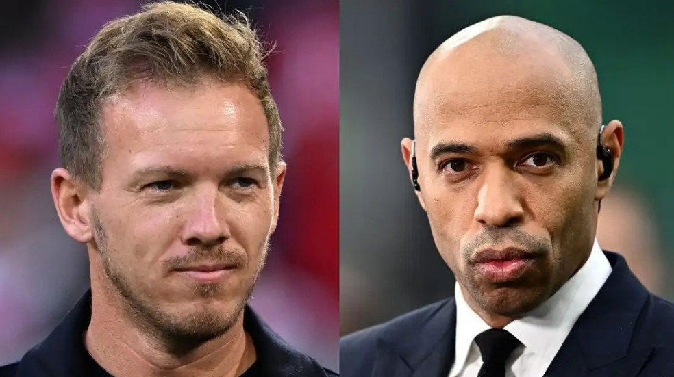 Henry từ chối đến PSG làm "phó tướng" cho Nagelsmann
