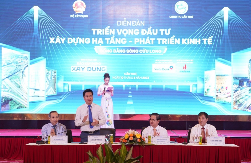 Triển vọng đầu tư xây dựng hạ tầng - Phát triển kinh tế Đồng bằng Sông Cửu Long