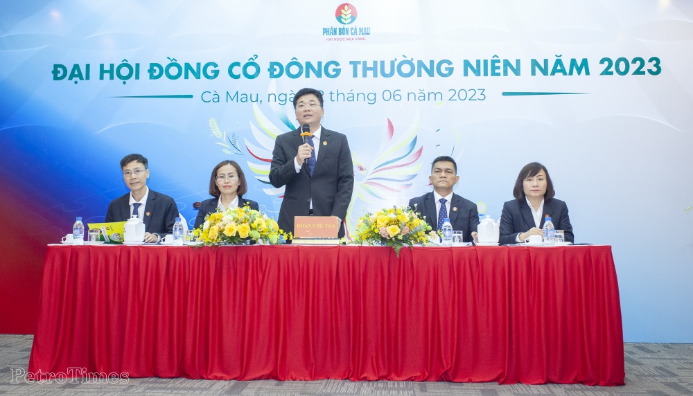 PVCFC tổ chức thành công phiên họp ĐHĐCĐ thường niên năm 2023