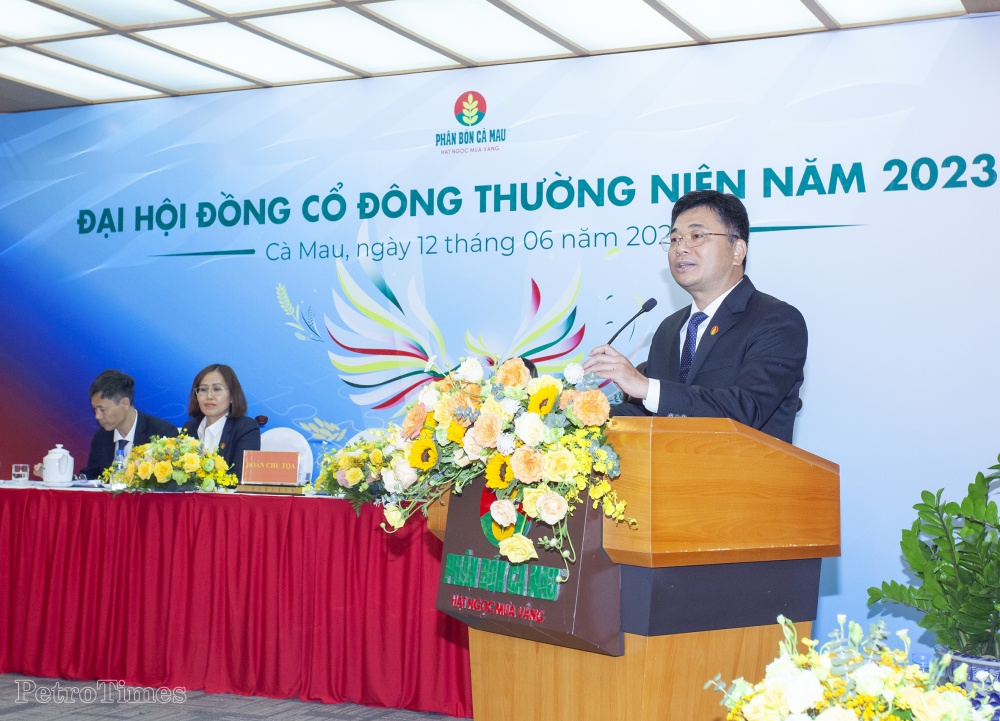 PVCFC tổ chức thành công phiên họp ĐHĐCĐ thường niên năm 2023