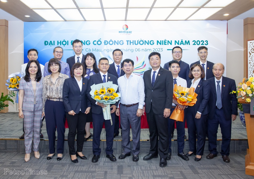 PVCFC tổ chức thành công phiên họp ĐHĐCĐ thường niên năm 2023