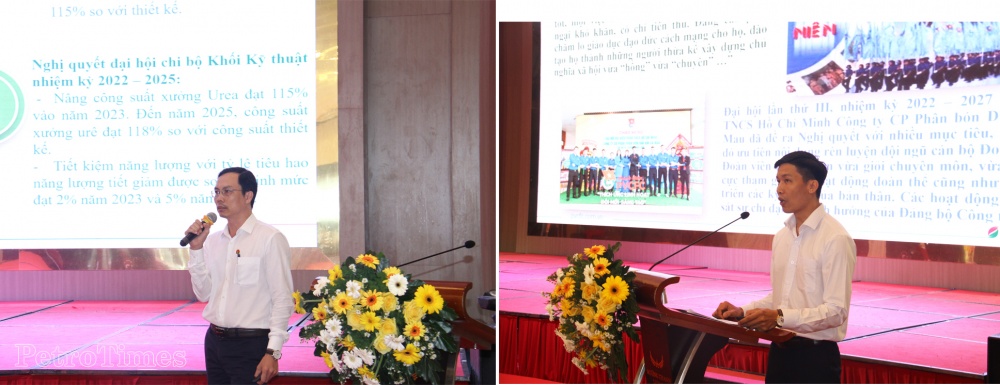 Đảng ủy PVCFC là điển hình về vai trò lãnh đạo của Đảng ủy trong doanh nghiệp nhà nước