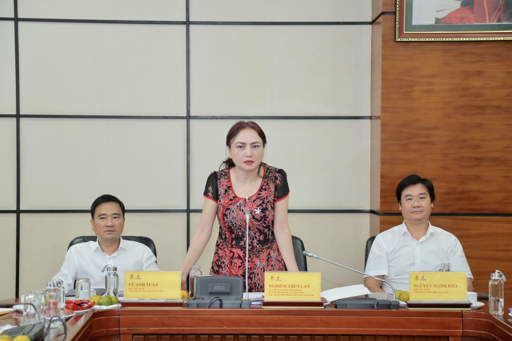 Công đoàn Dầu khí Việt Nam gặp mặt các cơ quan báo chí, truyền thông