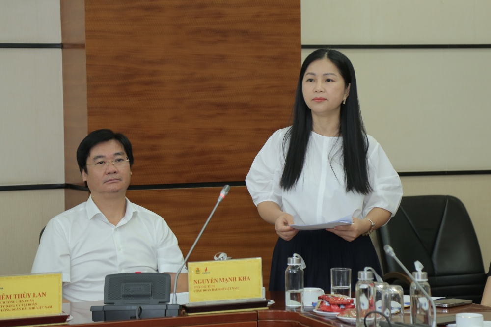 Công đoàn Dầu khí Việt Nam gặp mặt các cơ quan báo chí, truyền thông