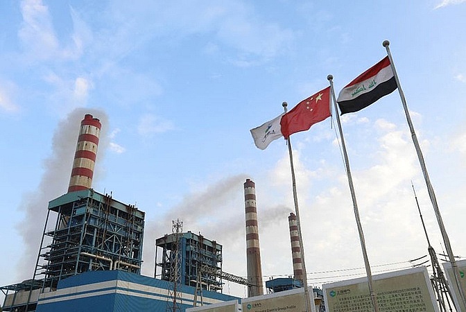 Trung Quốc tăng cường ảnh hưởng ở Iraq với các thỏa thuận đổi dầu lấy cơ sở hạ tầng