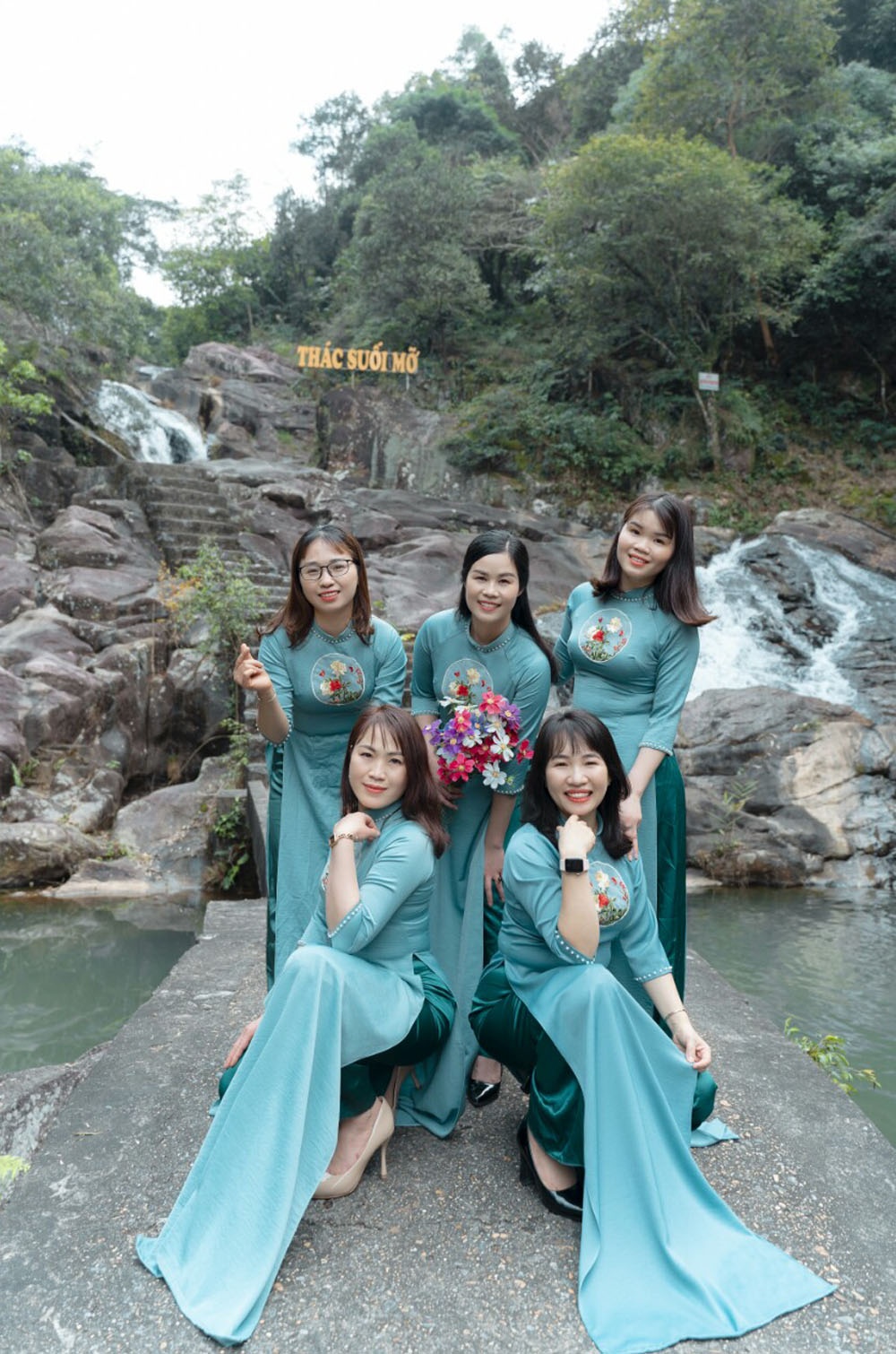 Khu du lịch sinh thái Suối Mỡ - điểm đến hấp dẫn của du khách