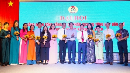 Đại hội Công đoàn PETROSETCO lần thứ IV: Chủ động, sáng tạo, quyết liệt đổi mới vì sự phát triển bền vững của Tổng Công ty