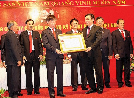 Đảng bộ PTSC - “Sợi chỉ đỏ” xuyên suốt quá trình phát triển