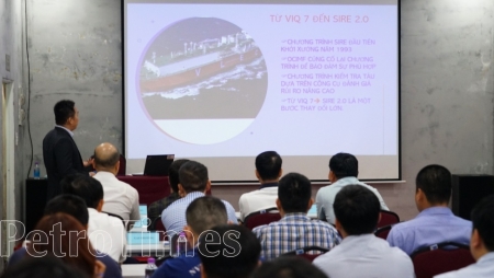 PVMR tổ chức hội thảo chuyên ngành về Chương trình SIRE 2.0 của OCIMF