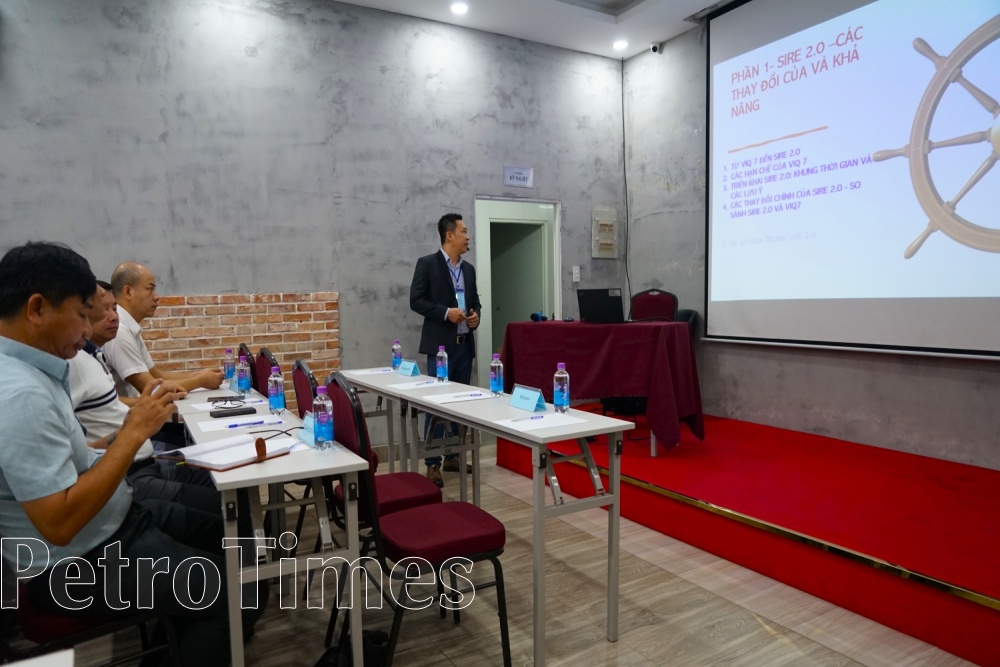 PVMR tổ chức hội thảo chuyên ngành về Chương trình SIRE 2.0 của OCIMF