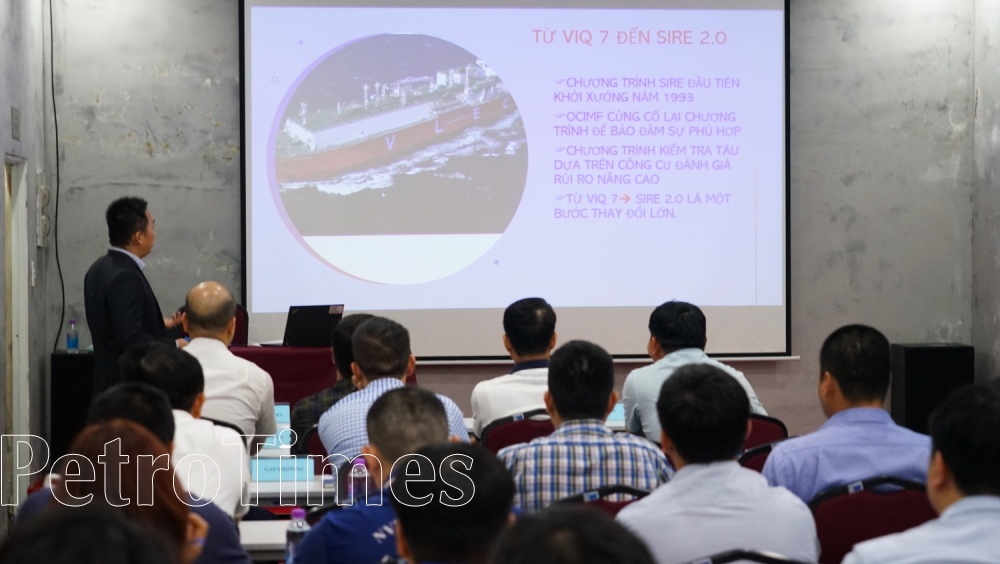 PVMR tổ chức hội thảo chuyên ngành về Chương trình SIRE 2.0 của OCIMF