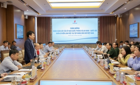 An toàn là mục tiêu quan trọng để đảm bảo cho sự phát triển bền vững của Petrovietnam