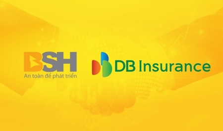 Bảo hiểm DB (Hàn Quốc) ký hợp đồng mua 75% cổ phần Bảo hiểm BSH