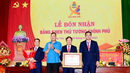 Công đoàn Vietsovpetro tổ chức thành công Đại hội lần thứ XIII, nhiệm kỳ 2023 – 2028