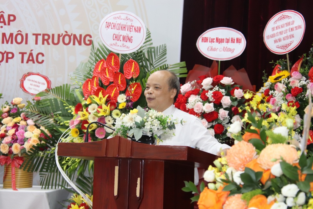 Thành lập Viện Nghiên cứu pháp luật về môi trường