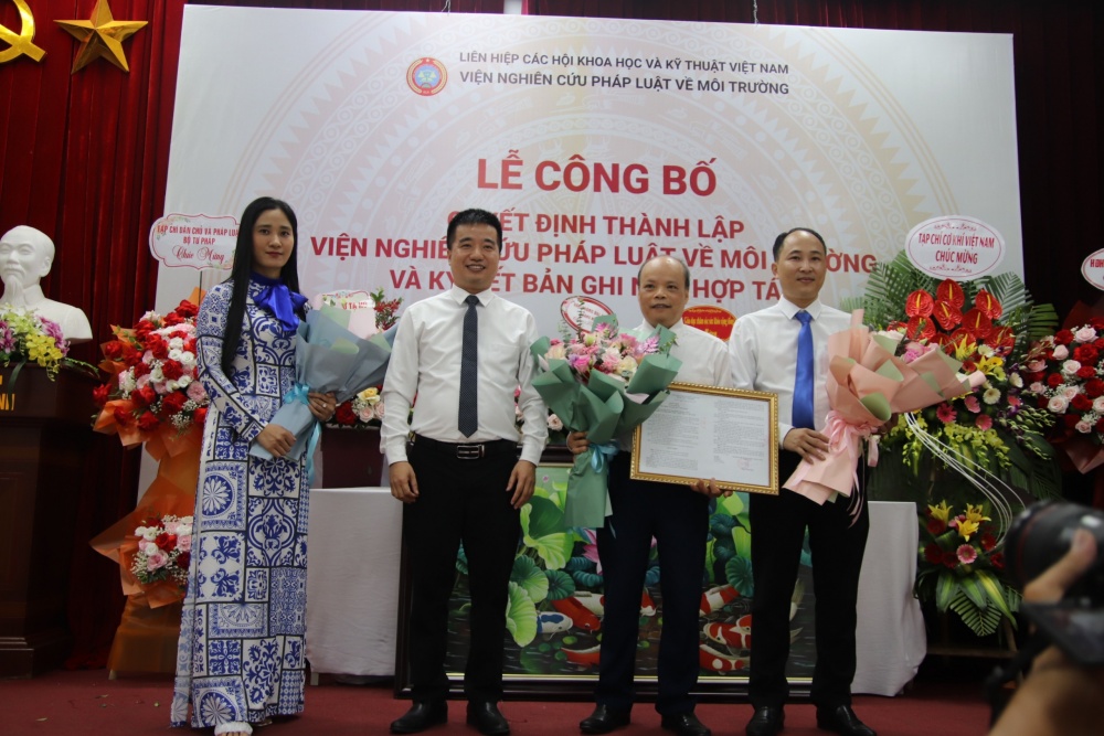 Thành lập Viện Nghiên cứu pháp luật về môi trường