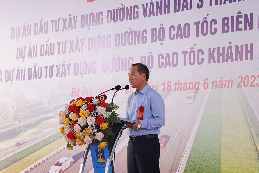 Khởi công Dự án cao tốc Biên Hòa - Vũng Tàu