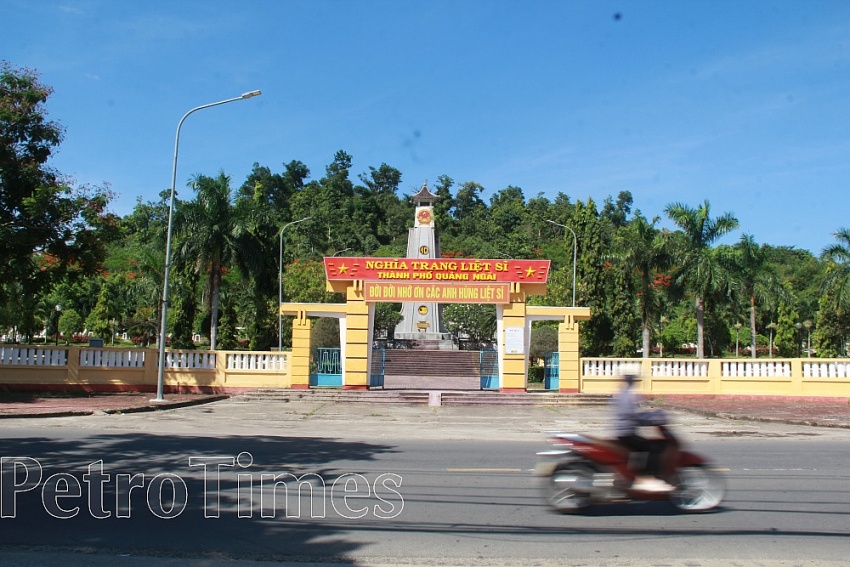 Quảng Ngãi chi 14 tỷ đồng trùng tu, sửa chữa Nghĩa trang liệt sĩ tỉnh