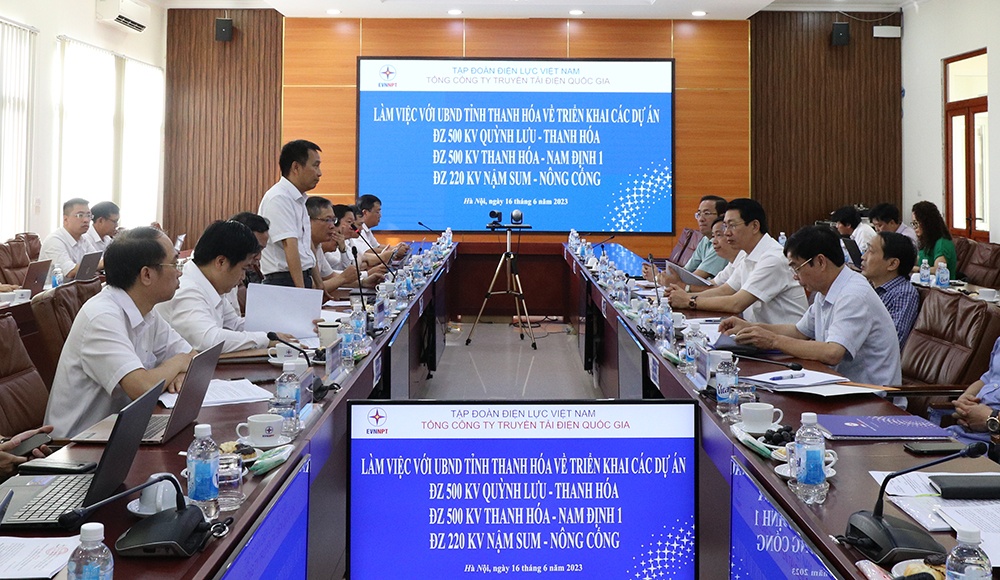 Dự án đường dây 220kV Nậm Sum - Nông Cống: Còn nhiều vướng mắc mặt bằng