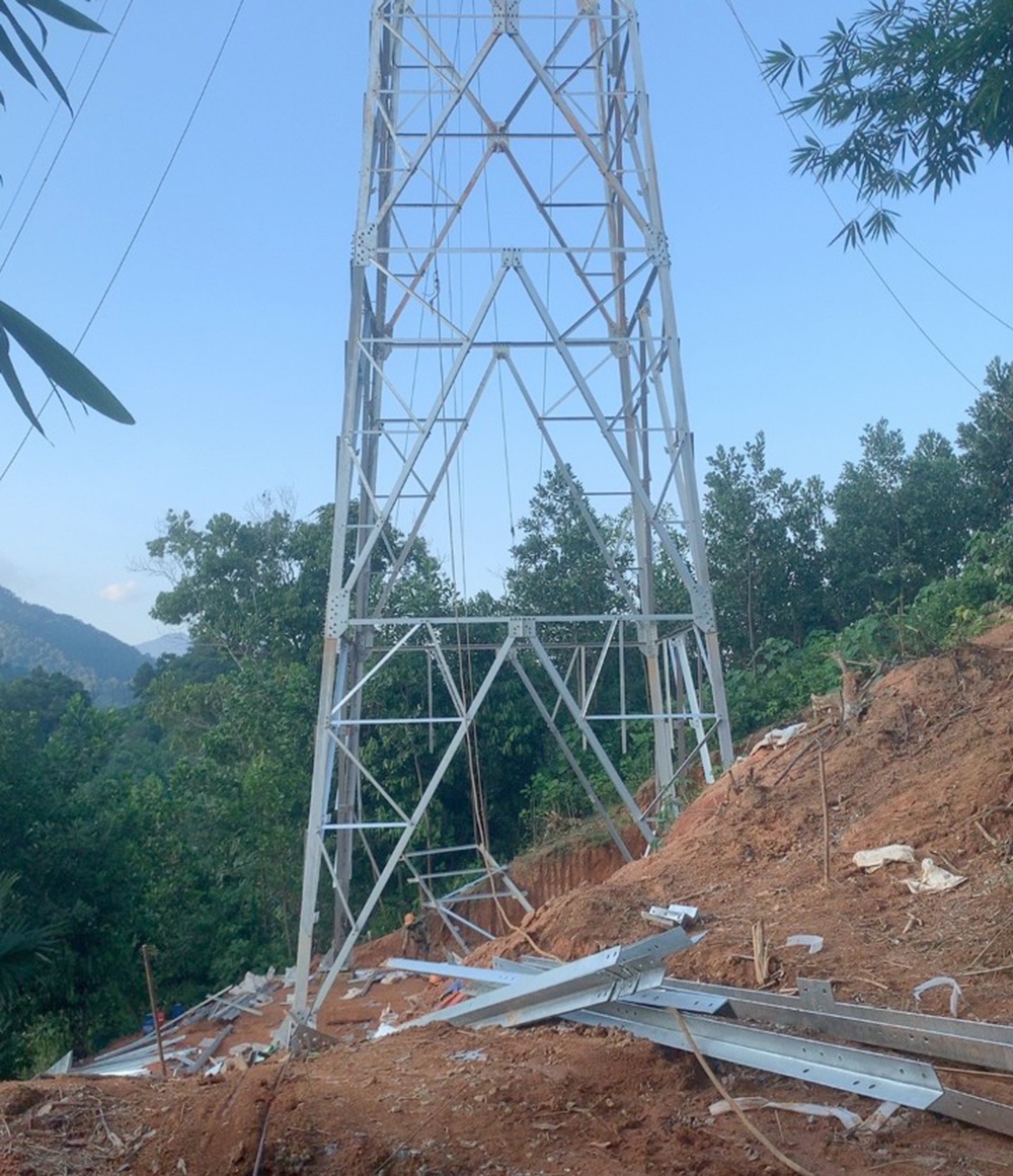Dự án đường dây 220kV Nậm Sum - Nông Cống: Còn nhiều vướng mắc mặt bằng