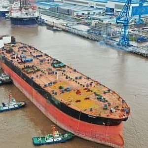 Trung Quốc trình làng FPSO đầu tiên với công nghệ tiên tiến