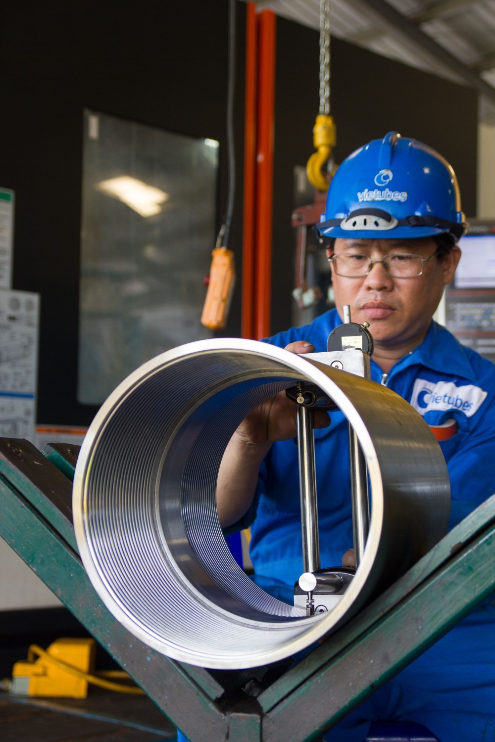 Vietubes khẳng định thương hiệu nhà thầu tiện ren hàng đầu Việt Nam