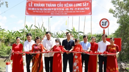 Các chương trình ý nghĩa và thiết thực chào mừng Đại hội Công đoàn PV GAS nhiệm kỳ 2023-2028