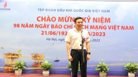 Thành công của Petrovietnam có sự đồng hành, hỗ trợ quan trọng từ các cơ quan báo chí