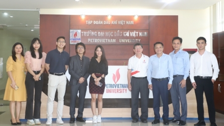 PVU tổ chức hướng dẫn thực tập cho học viên cao học AIT - Thái Lan