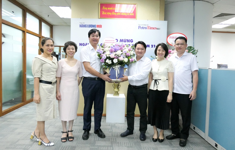 Lời cảm ơn của Tạp chí Năng lượng Mới - PetroTimes Lời cảm ơn của Tạp chí Năng lượng Mới - PetroTimes