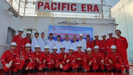PVTrans Pacific tiếp nhận tàu Pacific Era