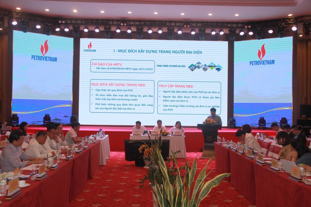 Petrovietnam tổ chức hội thảo chuyên môn về công tác kiểm soát tại các đơn vị