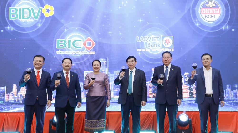 Bảo hiểm Lào - Việt (LVI): 15 năm phát triển vươn xa trên đất nước Triệu Voi