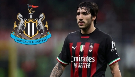 Newcastle có được "viên ngọc quý" Sandro Tonali của AC Milan